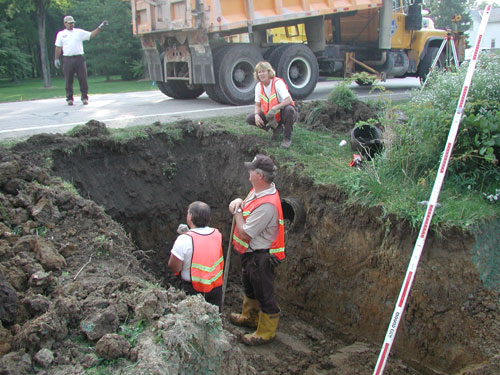 Vermilion Culvert Installation